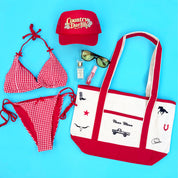 Country Honey Gingham Bikini
