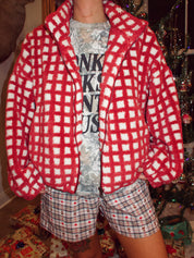 Honky Tonk Christmas Sherpa Jacket