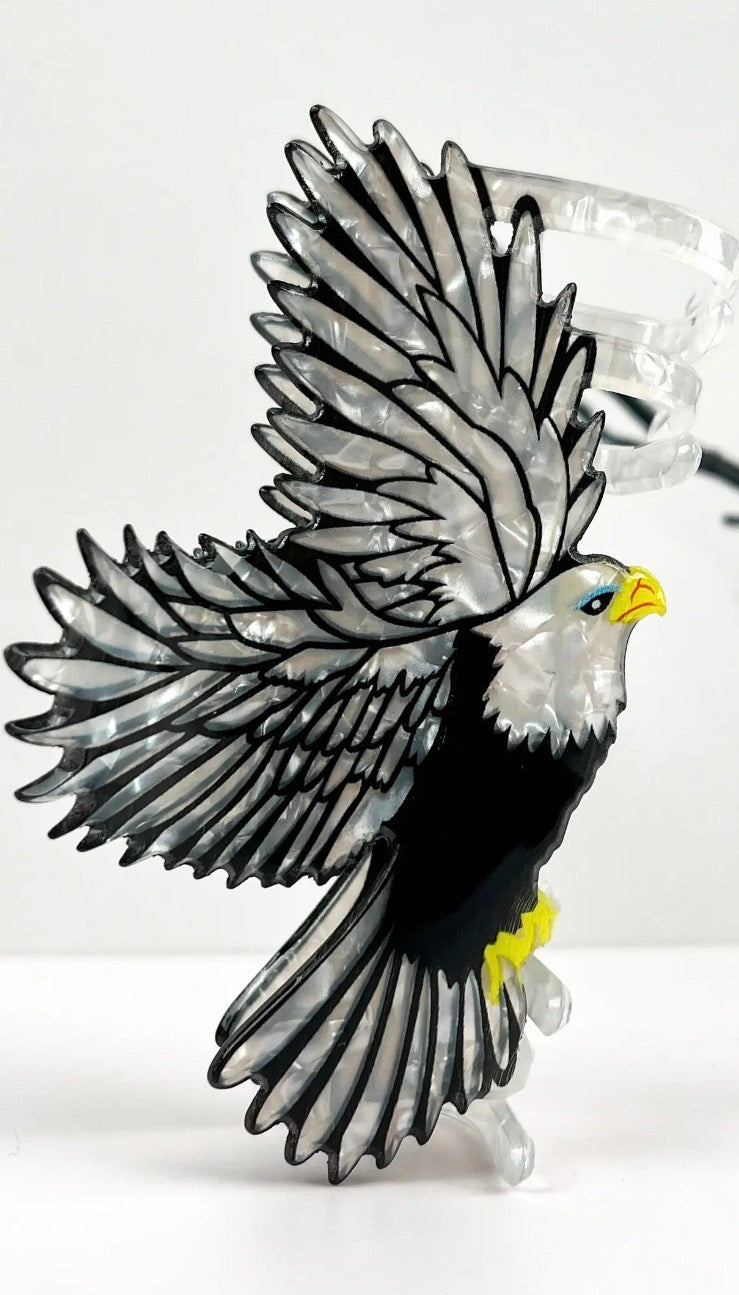 Born Free Eagle Claw Hair Clip