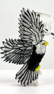Born Free Eagle Claw Hair Clip