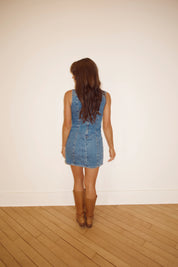Midnight Wrangler Denim Dress