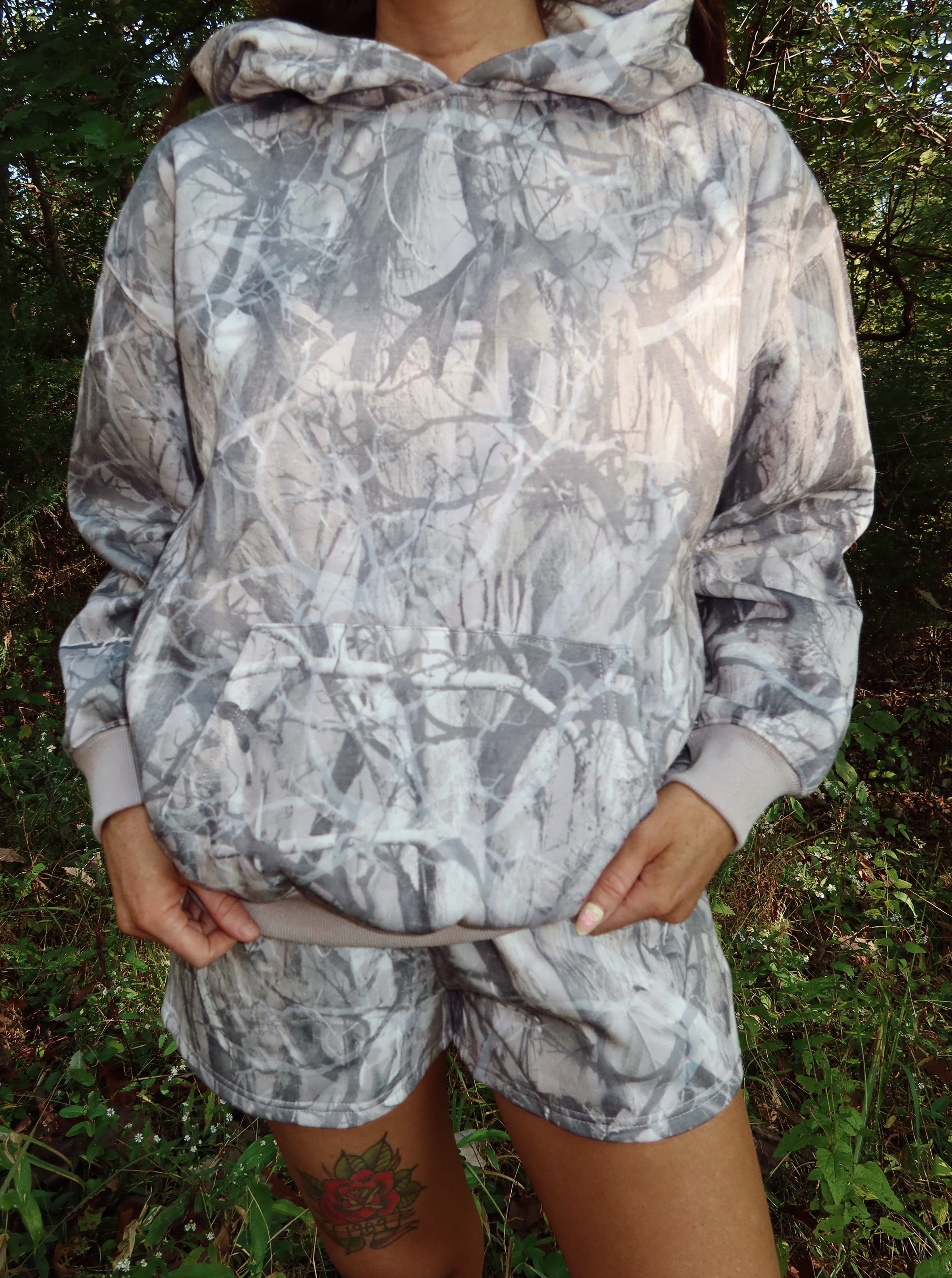 Camo Hoodie