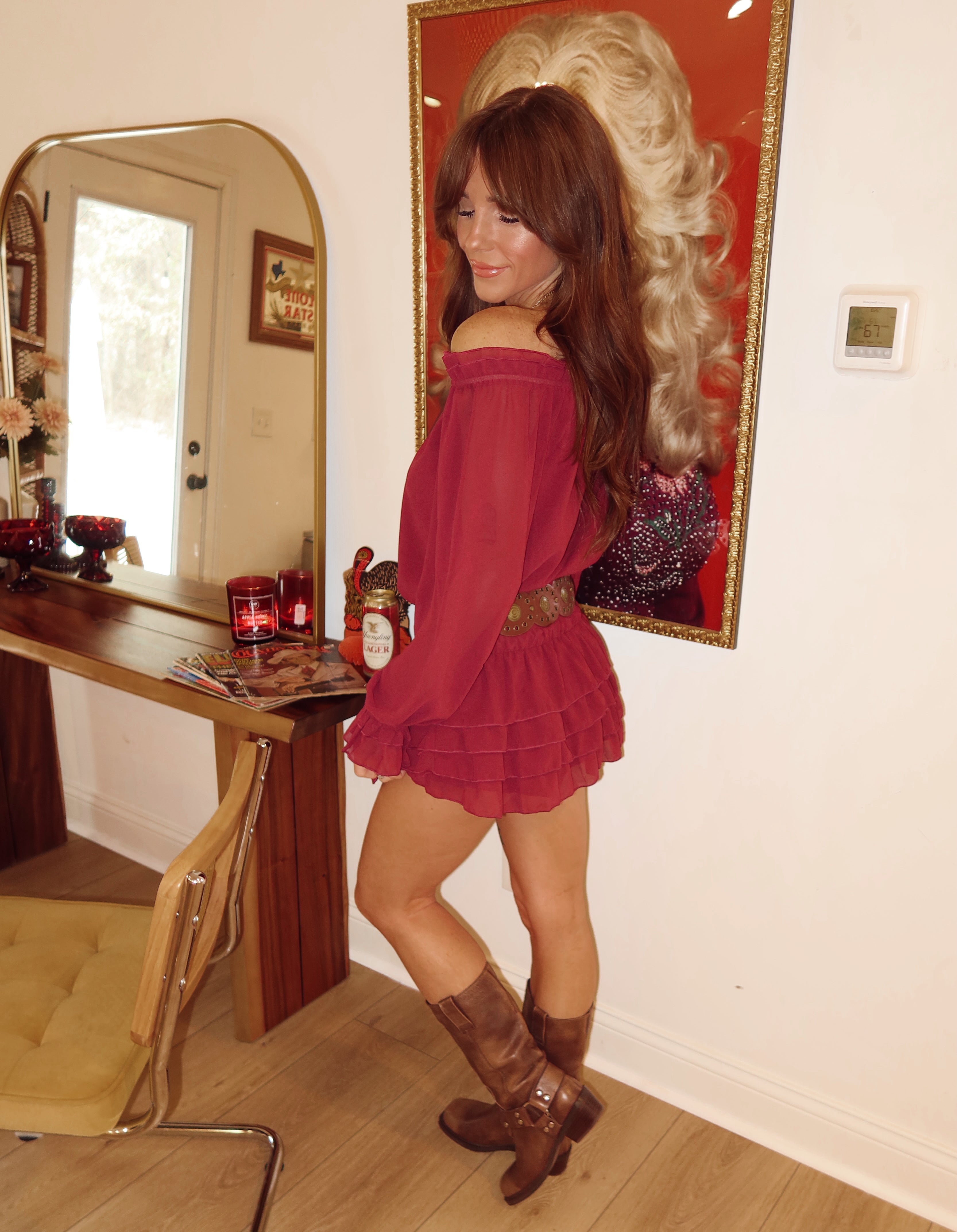 The Last Call Mini Dress