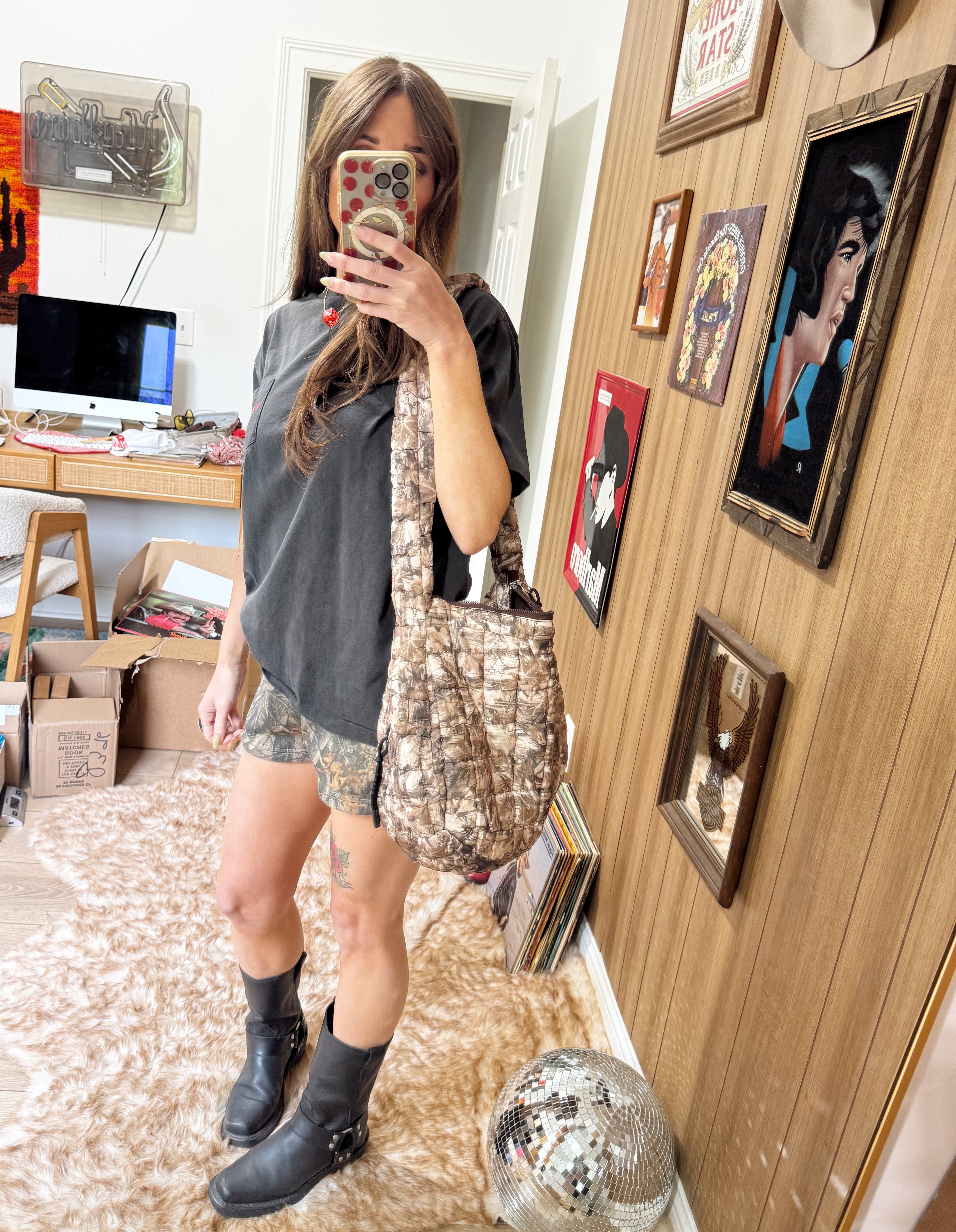 Wild Country Camo Puffer Bag