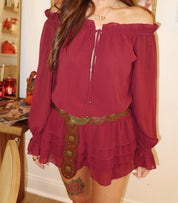 The Last Call Mini Dress