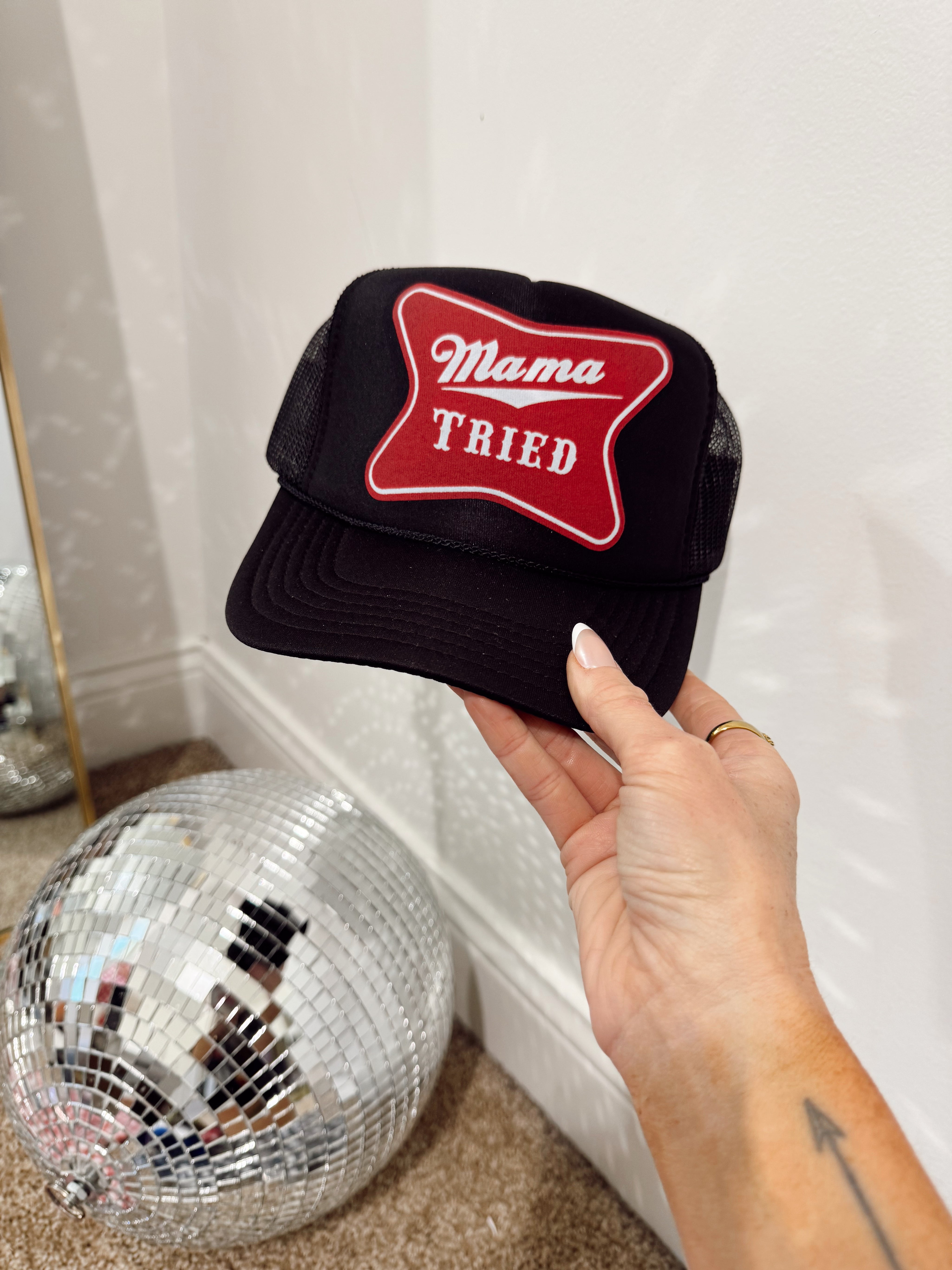 Mama Tried Trucker Hat