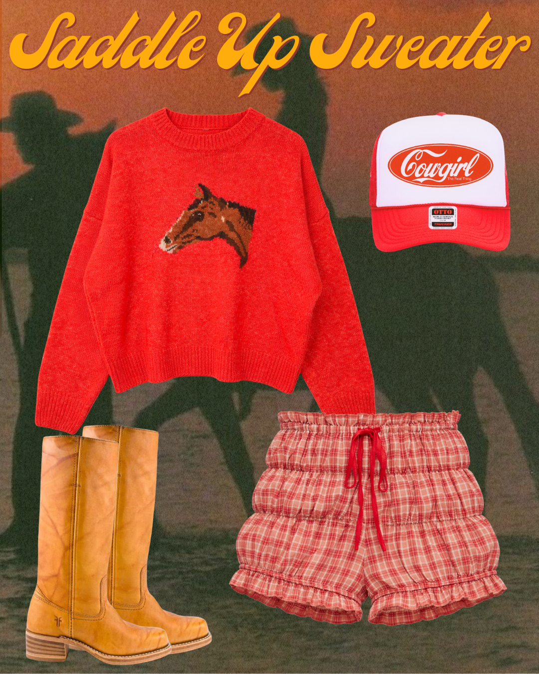 Saddle Up Sweater