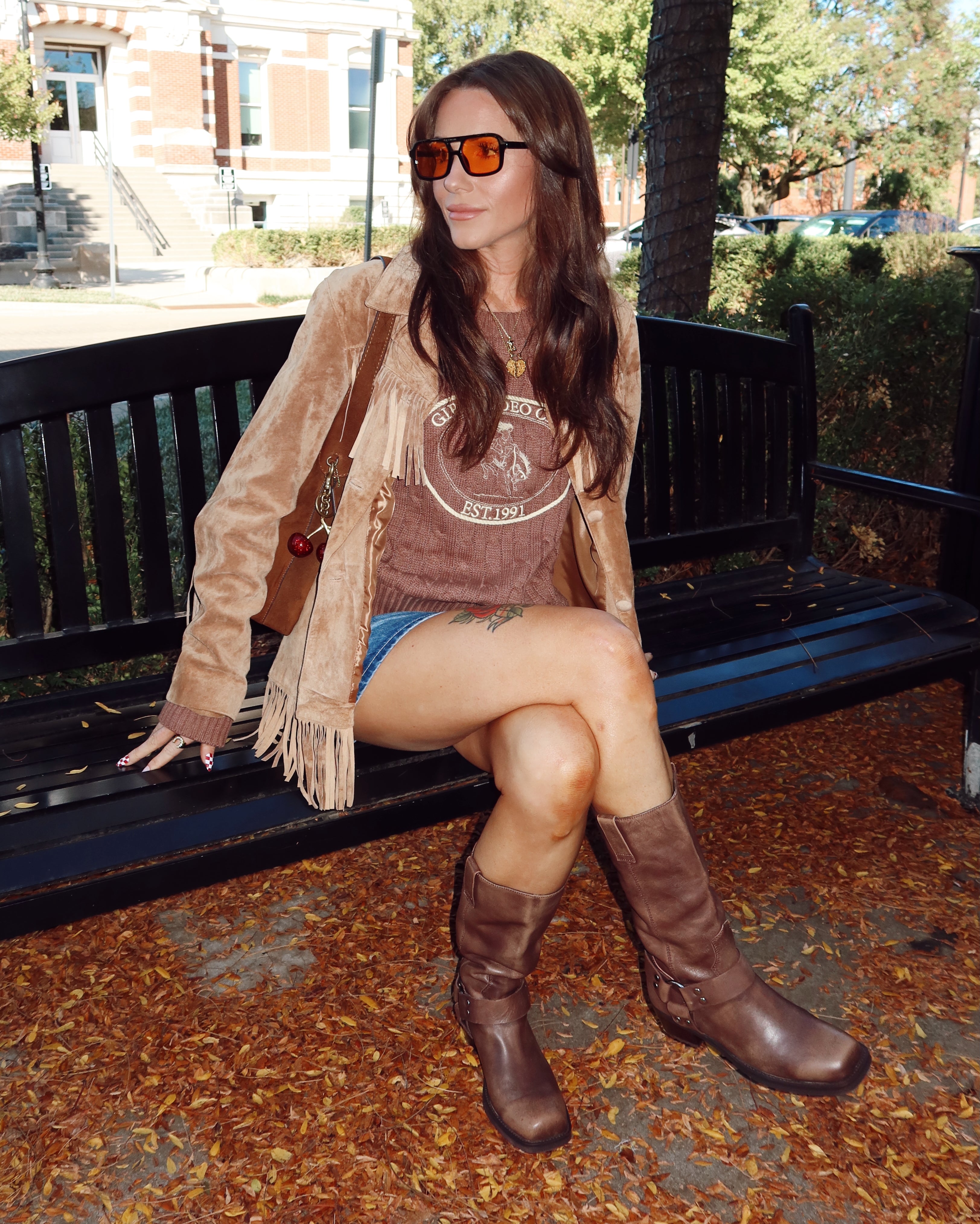 Rodeo Club Knit Sweater