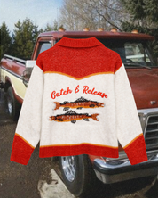 Retro Catch & Release Zip Up