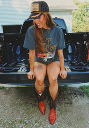 Neon Moon Pickup Truck Tee