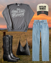 Wild Wild Midwest Crewneck Sweatshirt