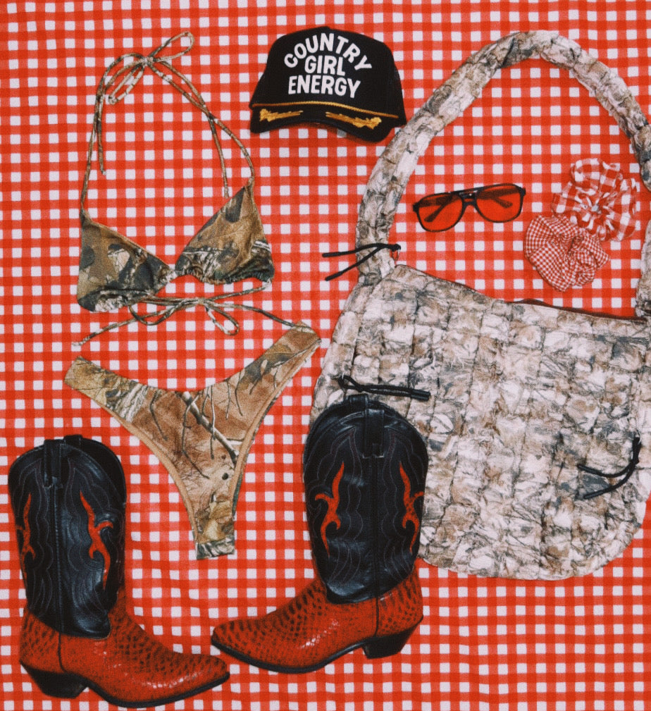 Buck Wild Camo Bikini