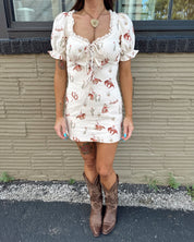 Saguaro Sweetheart Dress