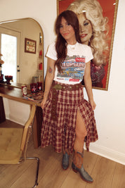 The Marlboro Maxi Skirt