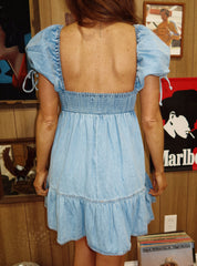 Blue Jean Baby Dress