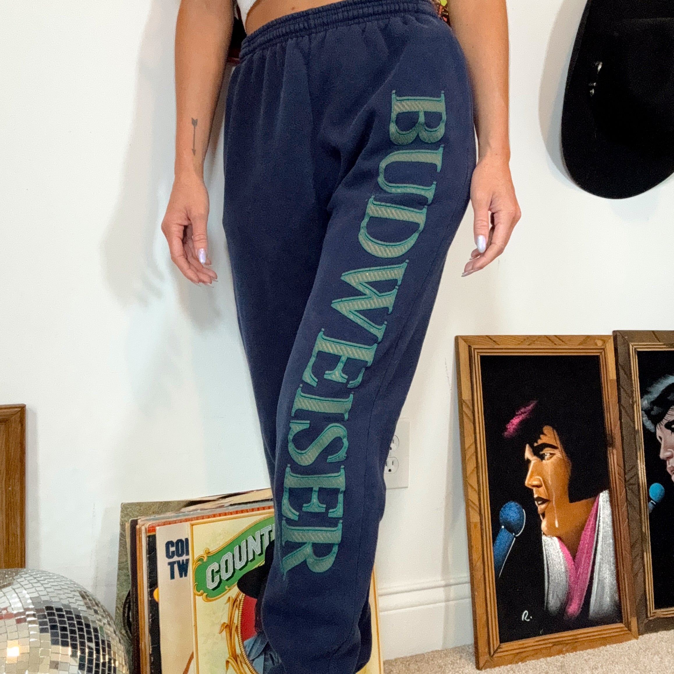 Vintage 90s Budweiser Sweatpants