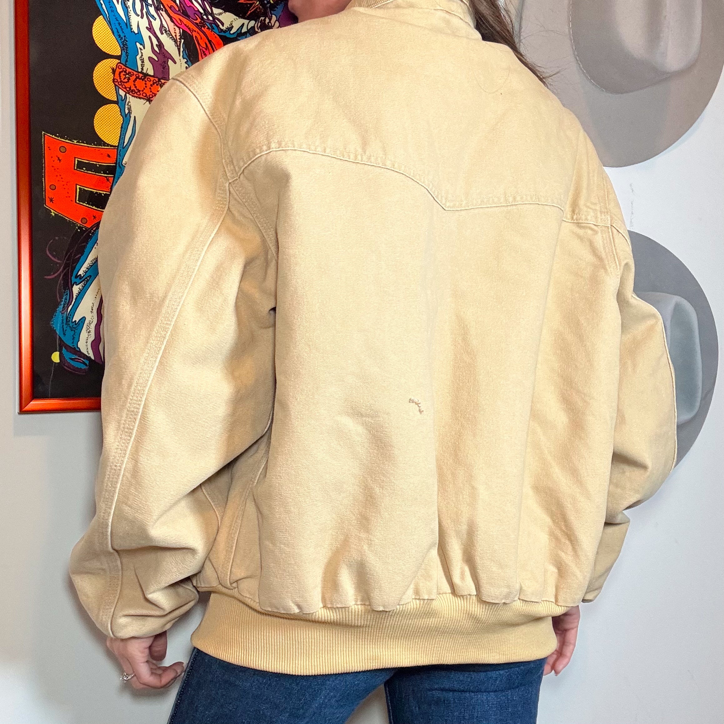 Vintage 90s Carhartt Sante Fe Coat