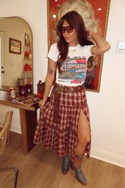 The Marlboro Maxi Skirt