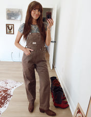 Rustic Rebel Denim Overalls