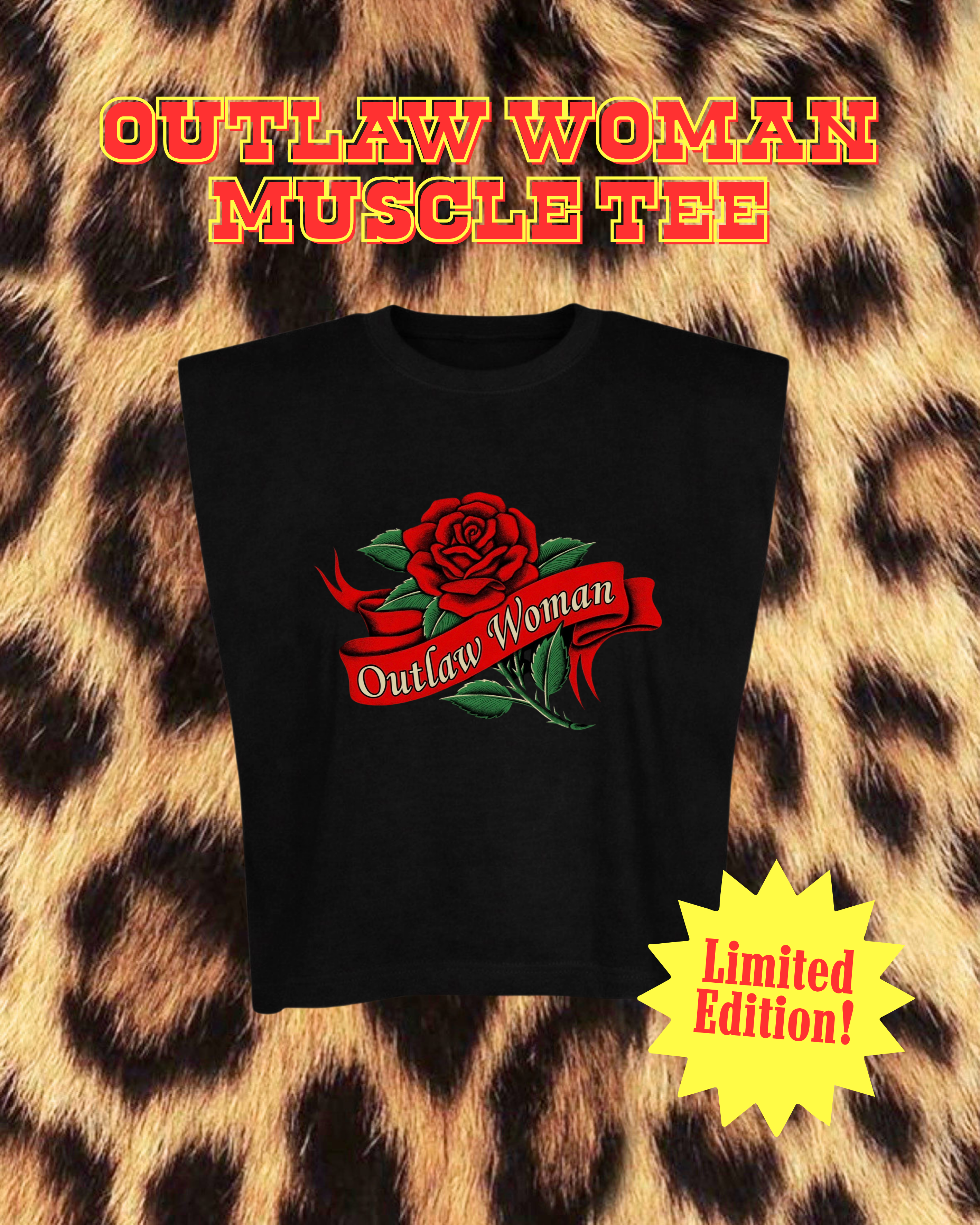 Outlaw Woman Tee