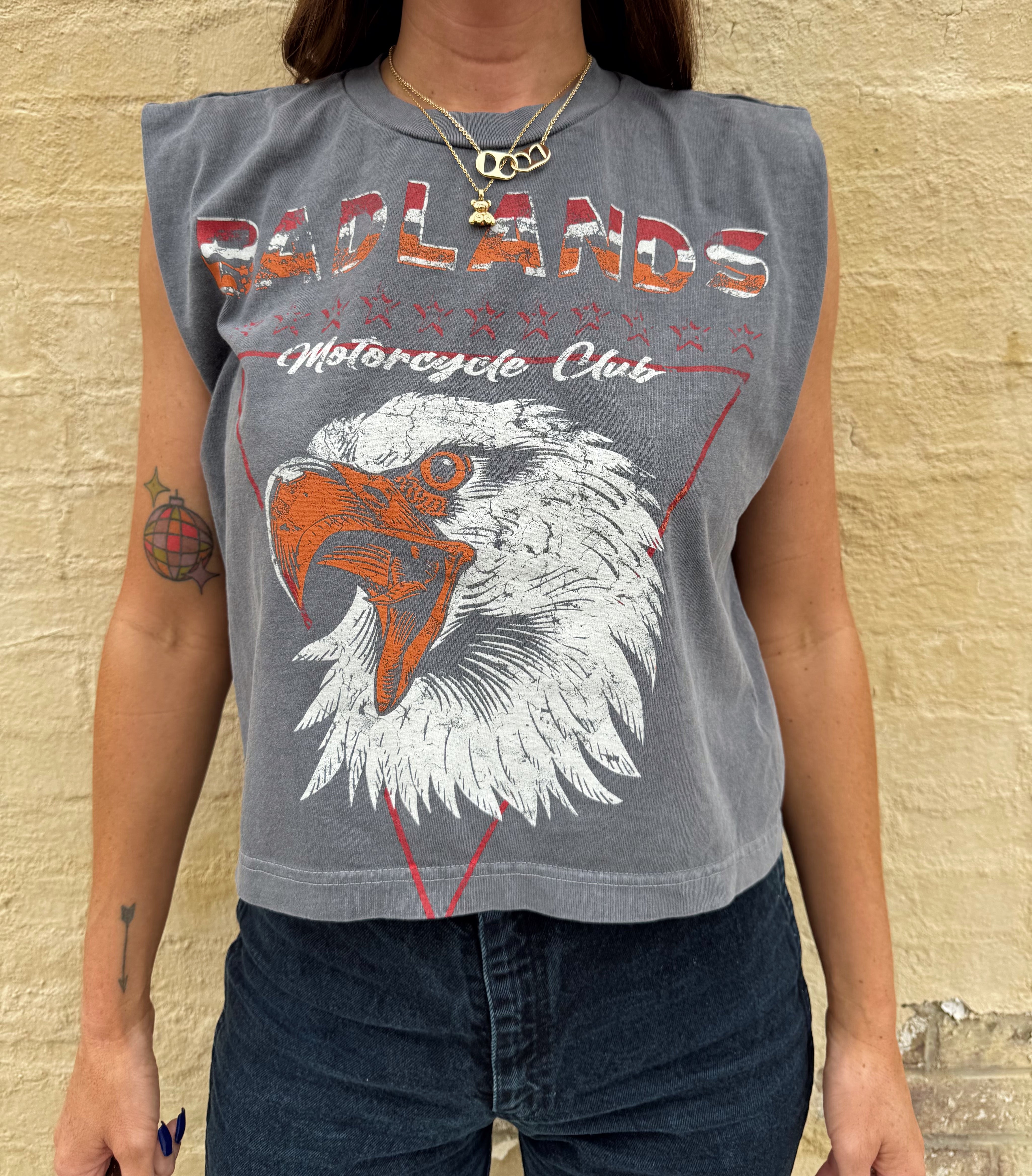 Badlands Muscle Tee