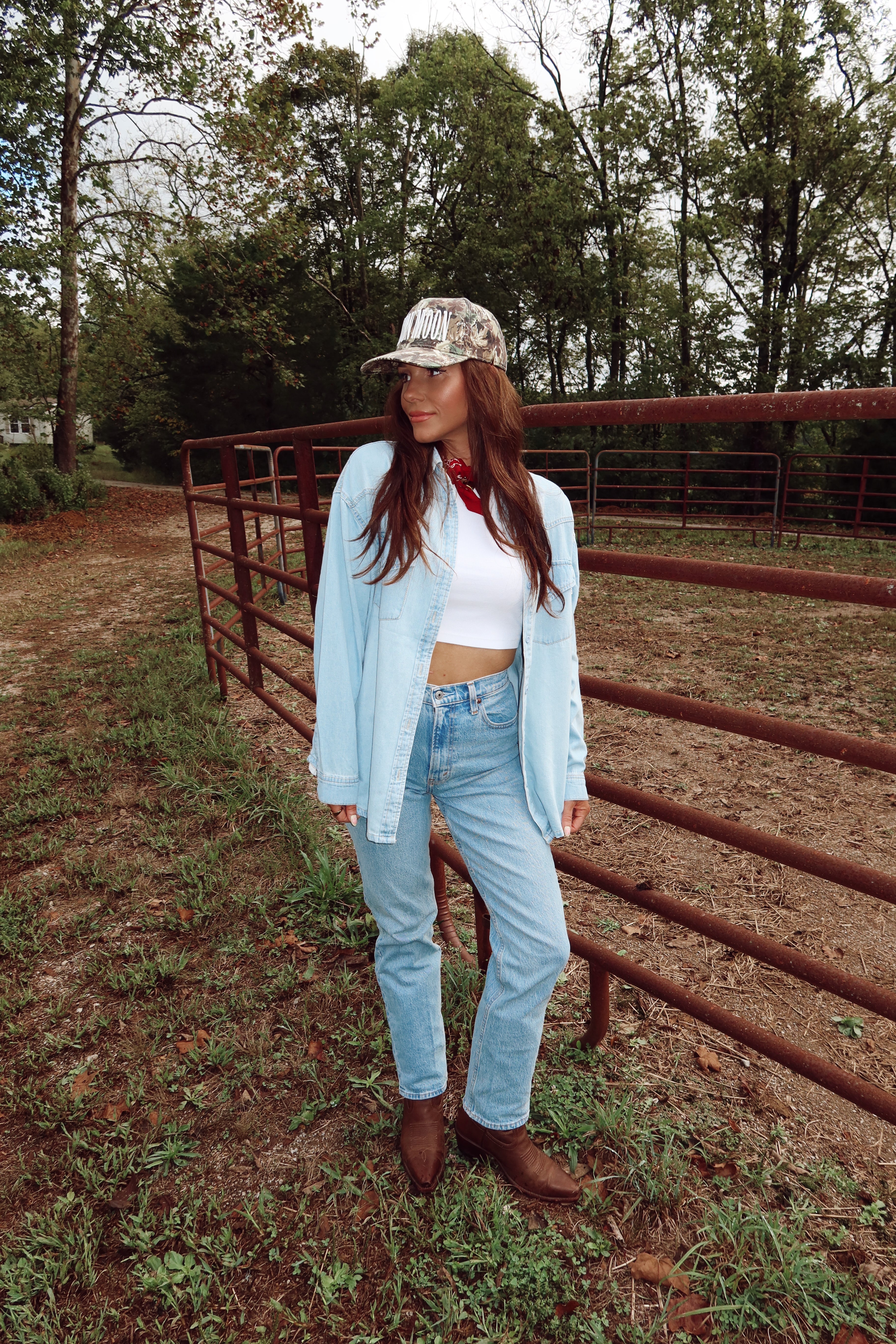 Cowpoke Classic Denim Shirt