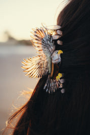 Born Free Eagle Claw Hair Clip
