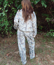 Woodland Camo Hoodie Sweatshirt