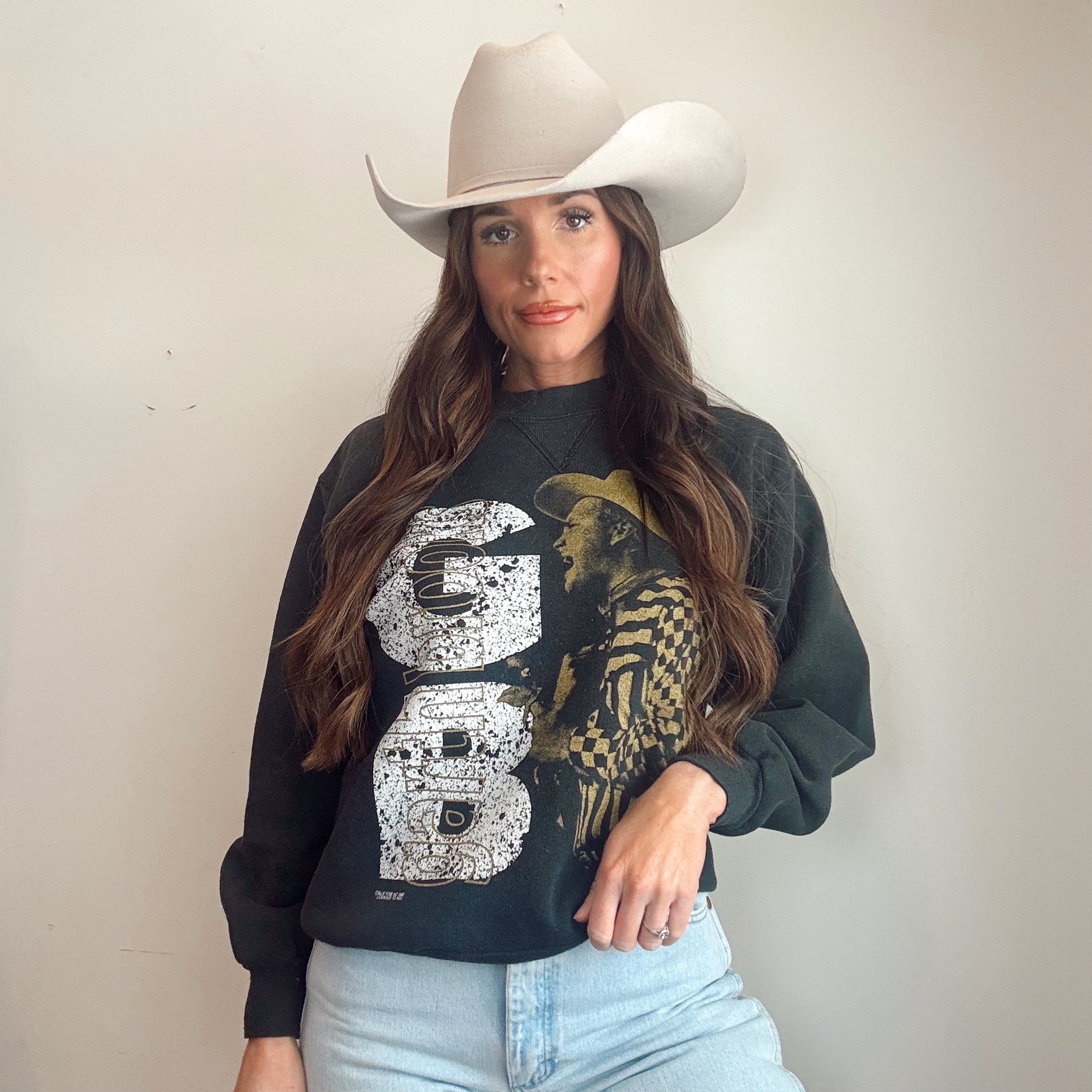 Vintage 90s Garth Brooks Crewneck