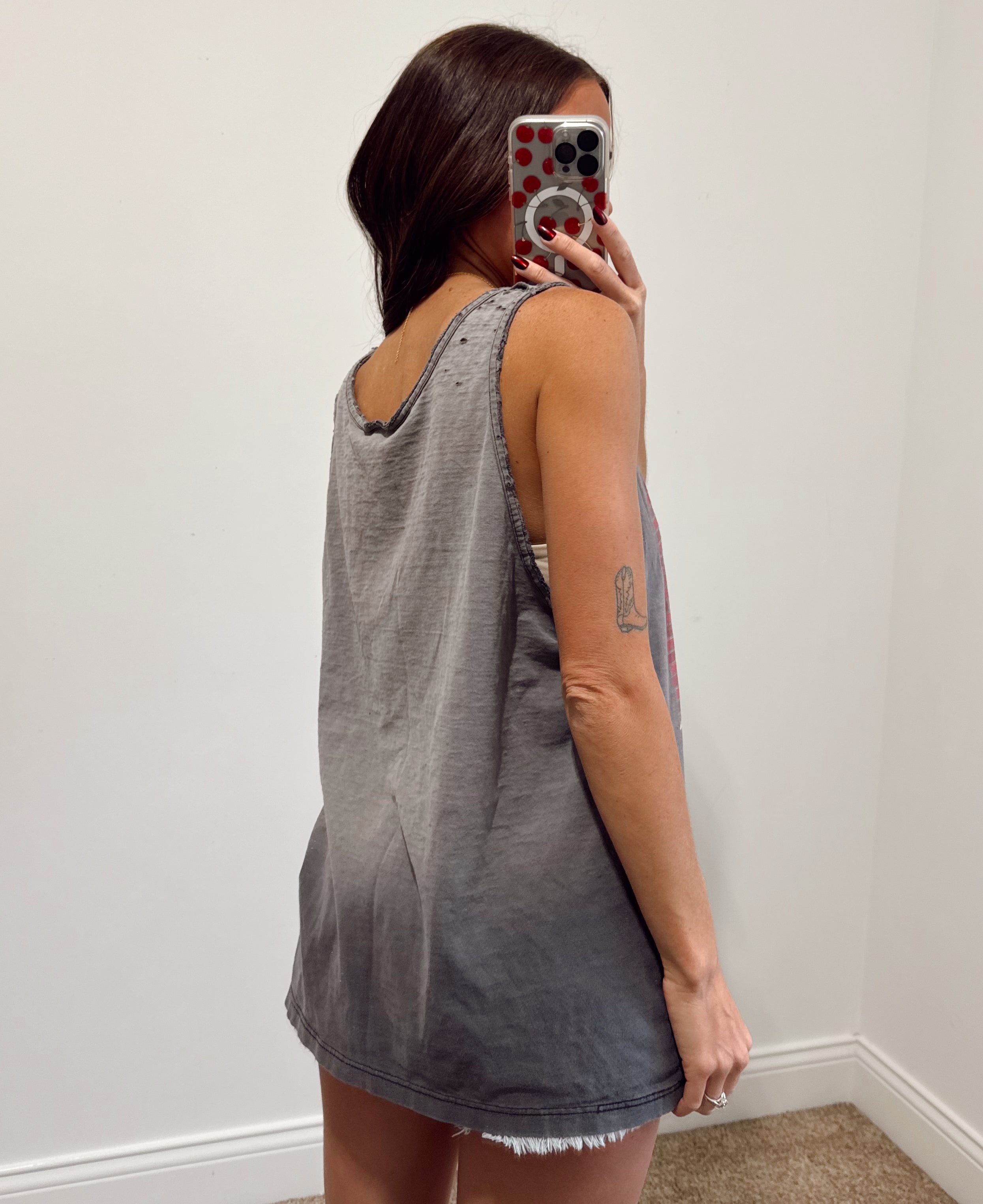 Vintage 90s Harley Davidson Motorcycle Tank