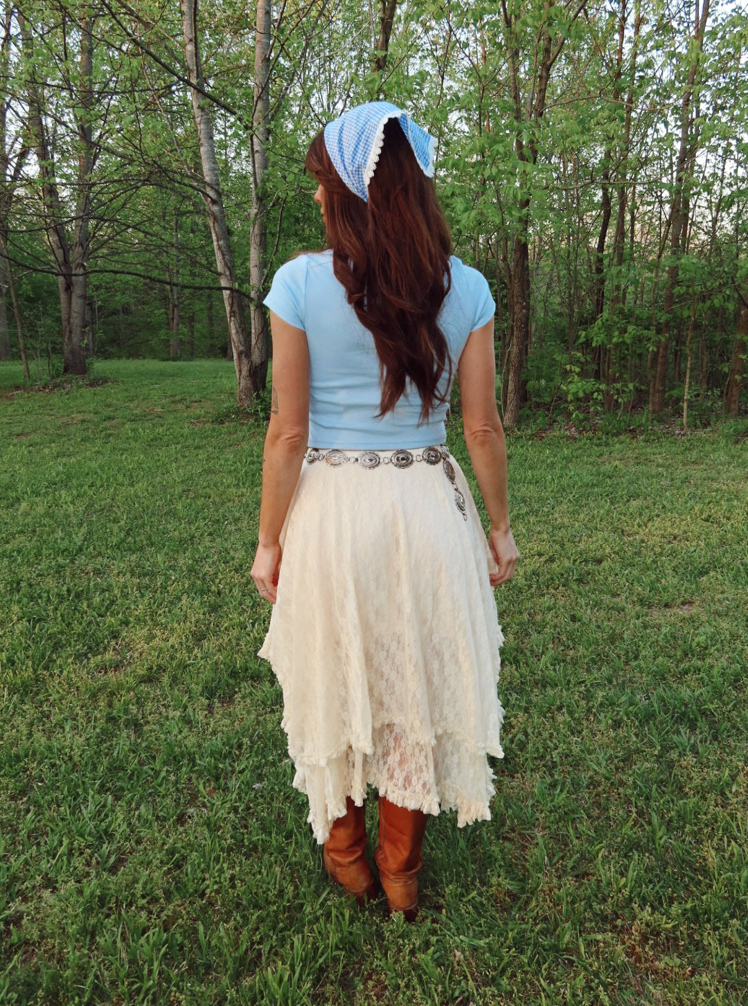 Darlin' Lace Skirt