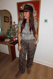 Country Girl Camo Wide Leg Pants