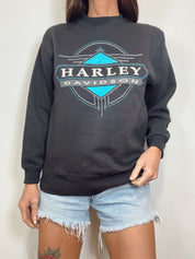 Vintage 90s Harley Davidson Crewneck Sweatshirt