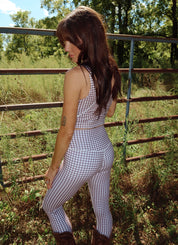 Lil Miss Gingham Tank