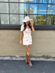 Saguaro Sweetheart Dress