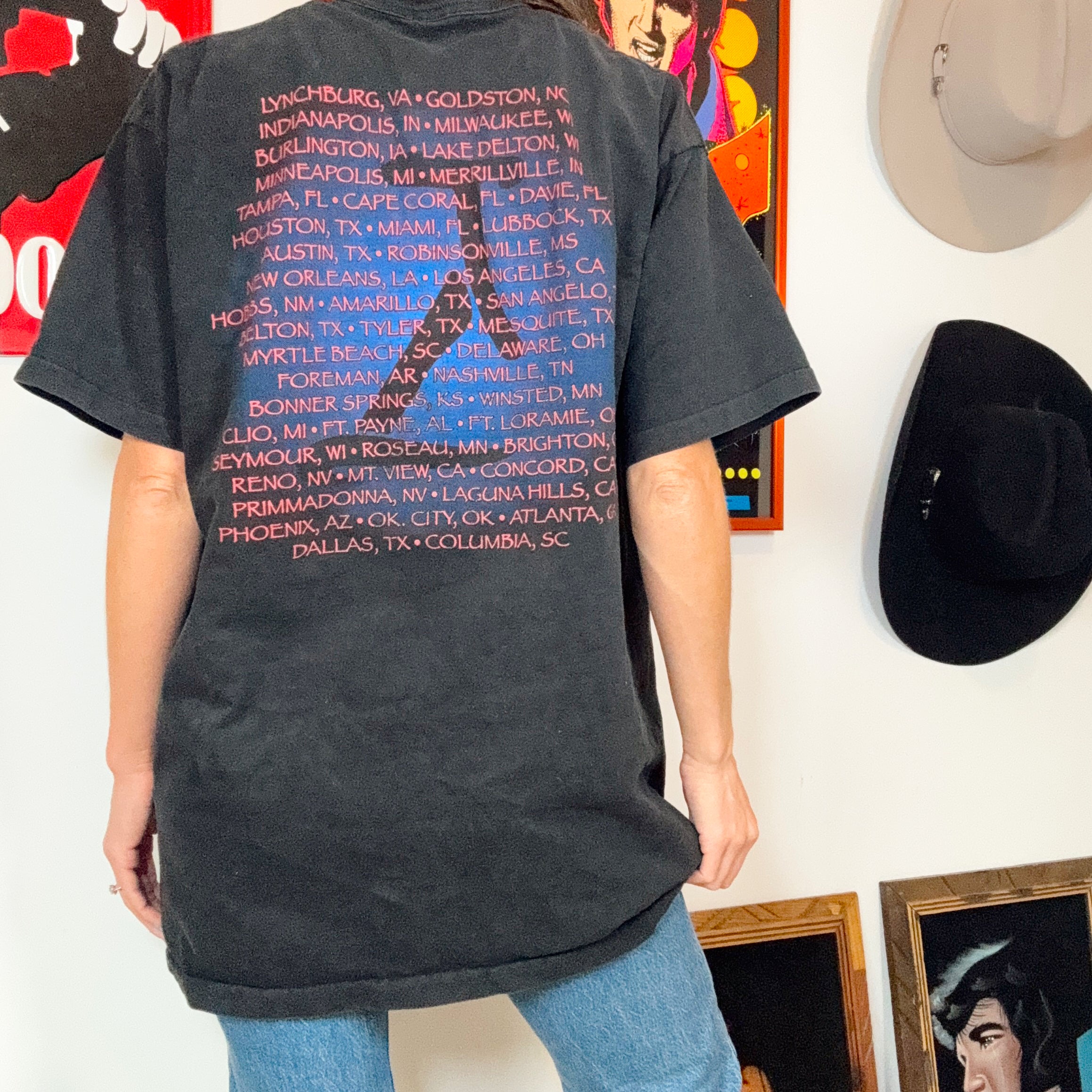 Vintage 90s Tracy Lawrence Tour Tee