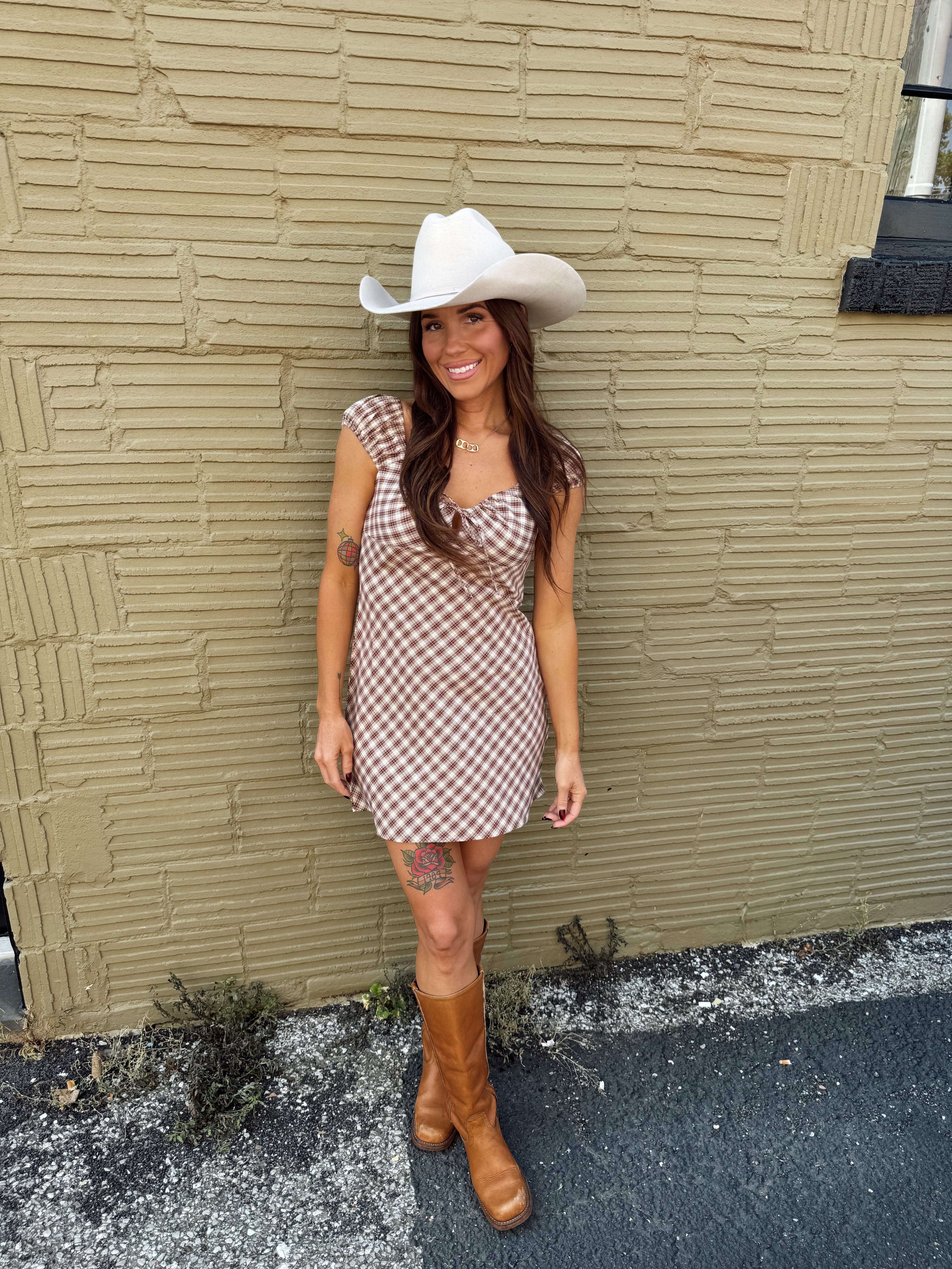 Whiskey Tango Dress