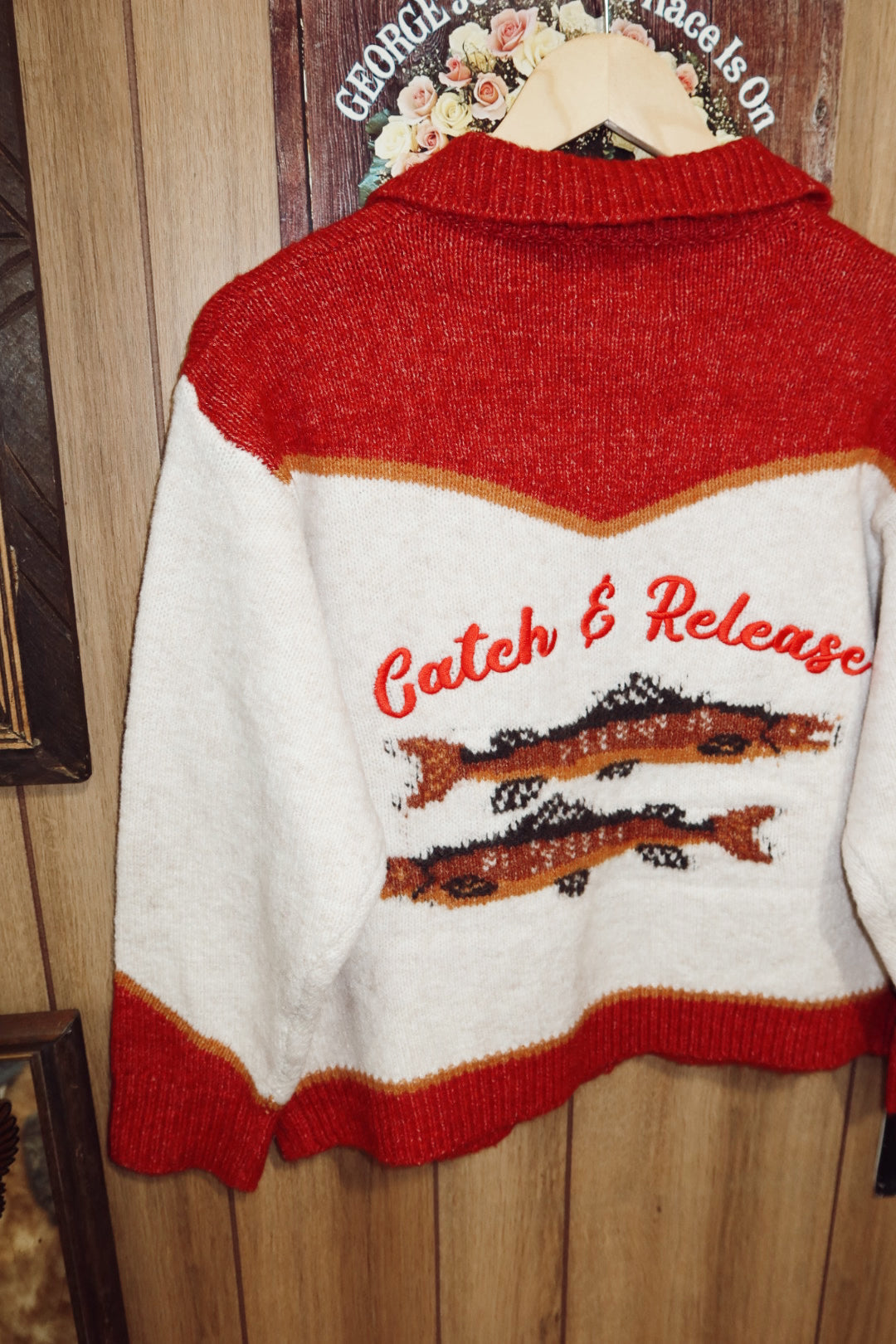 Retro Catch & Release Zip Up
