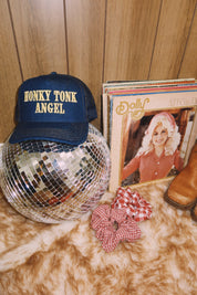 Honky Tonk Angel Denim Trucker