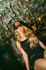 Neon Moon Highway Honey Trucker Hat