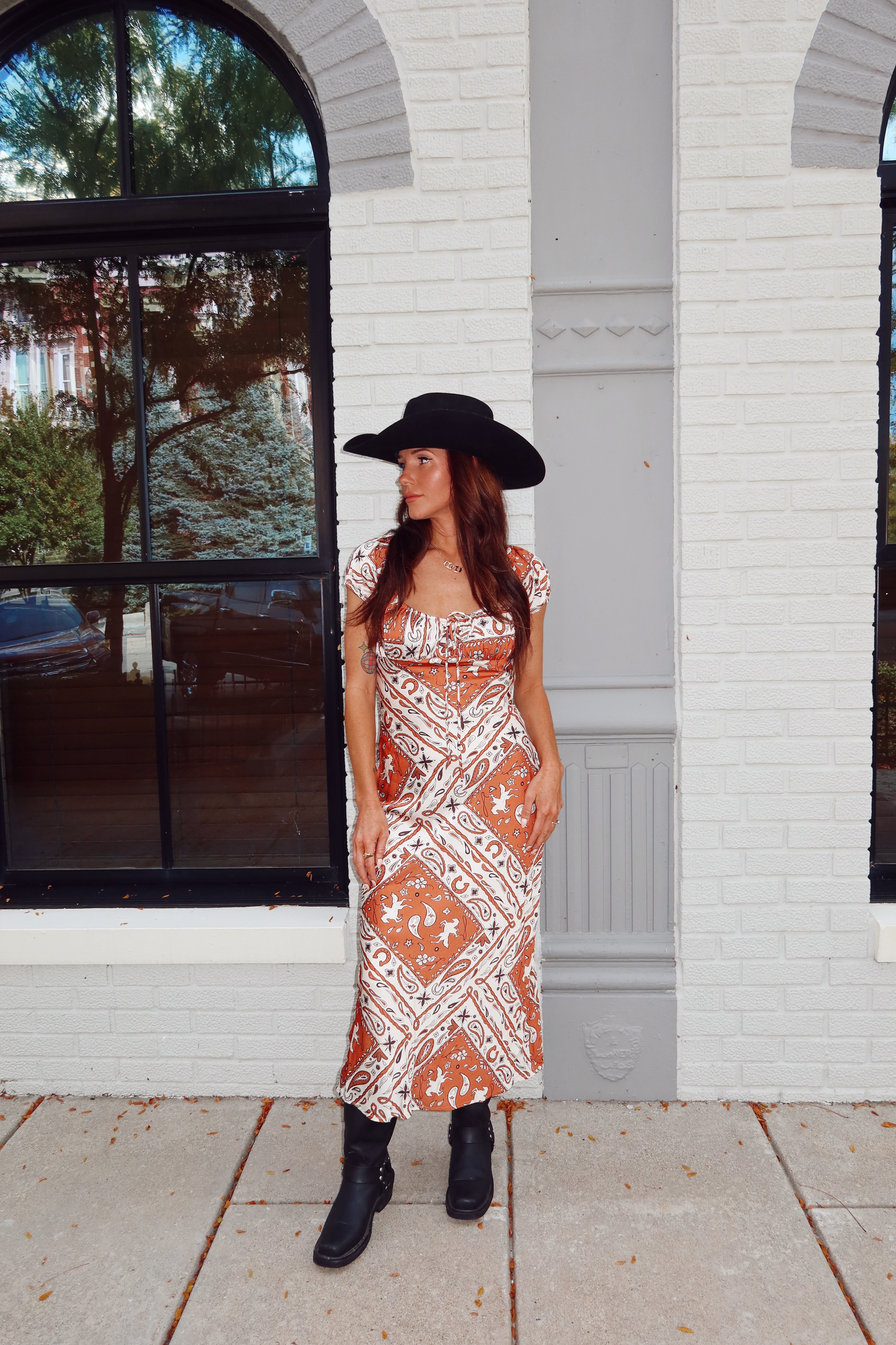 Cowgirl Sunset Dress