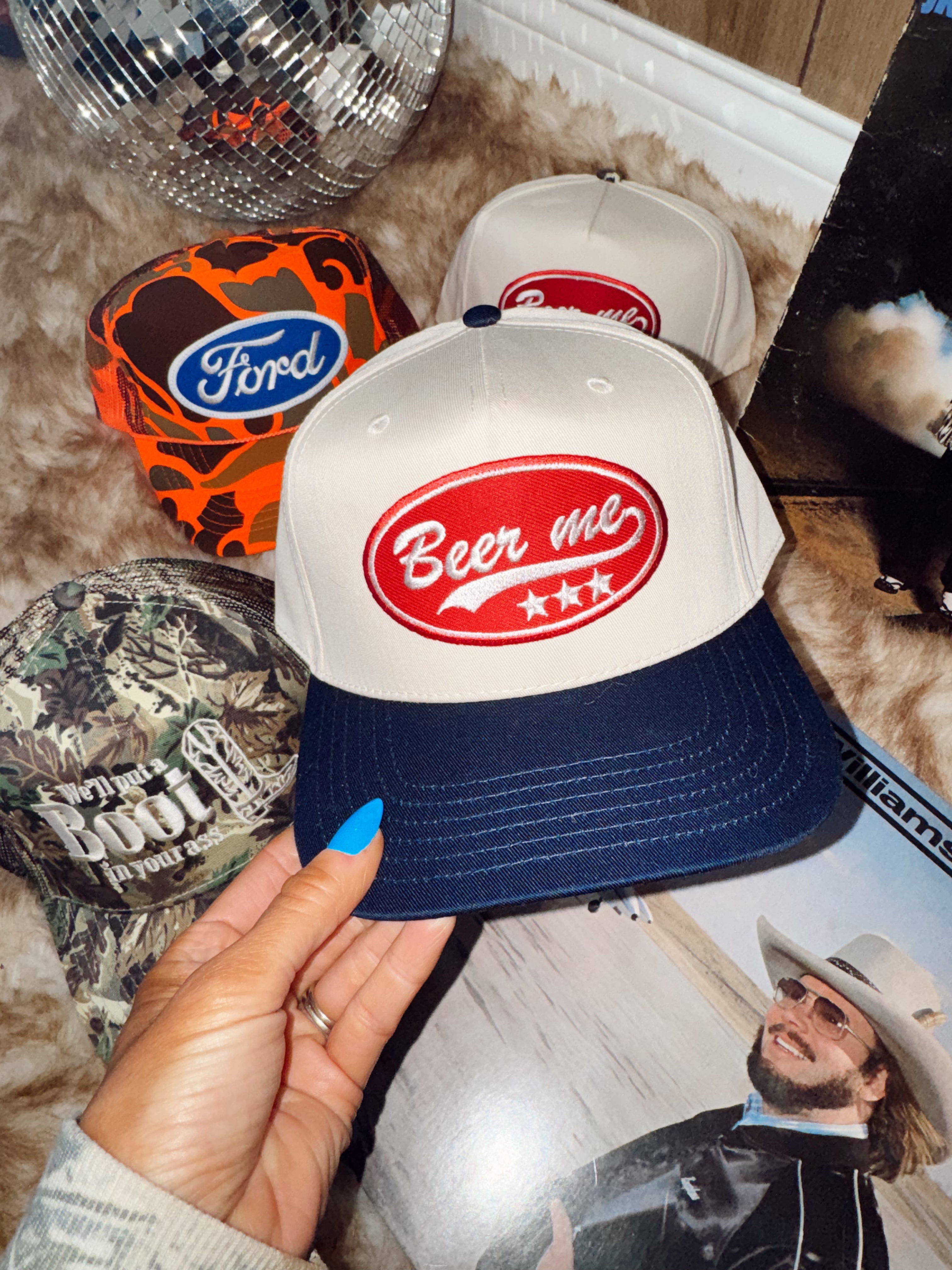 Beer Me Trucker Hat