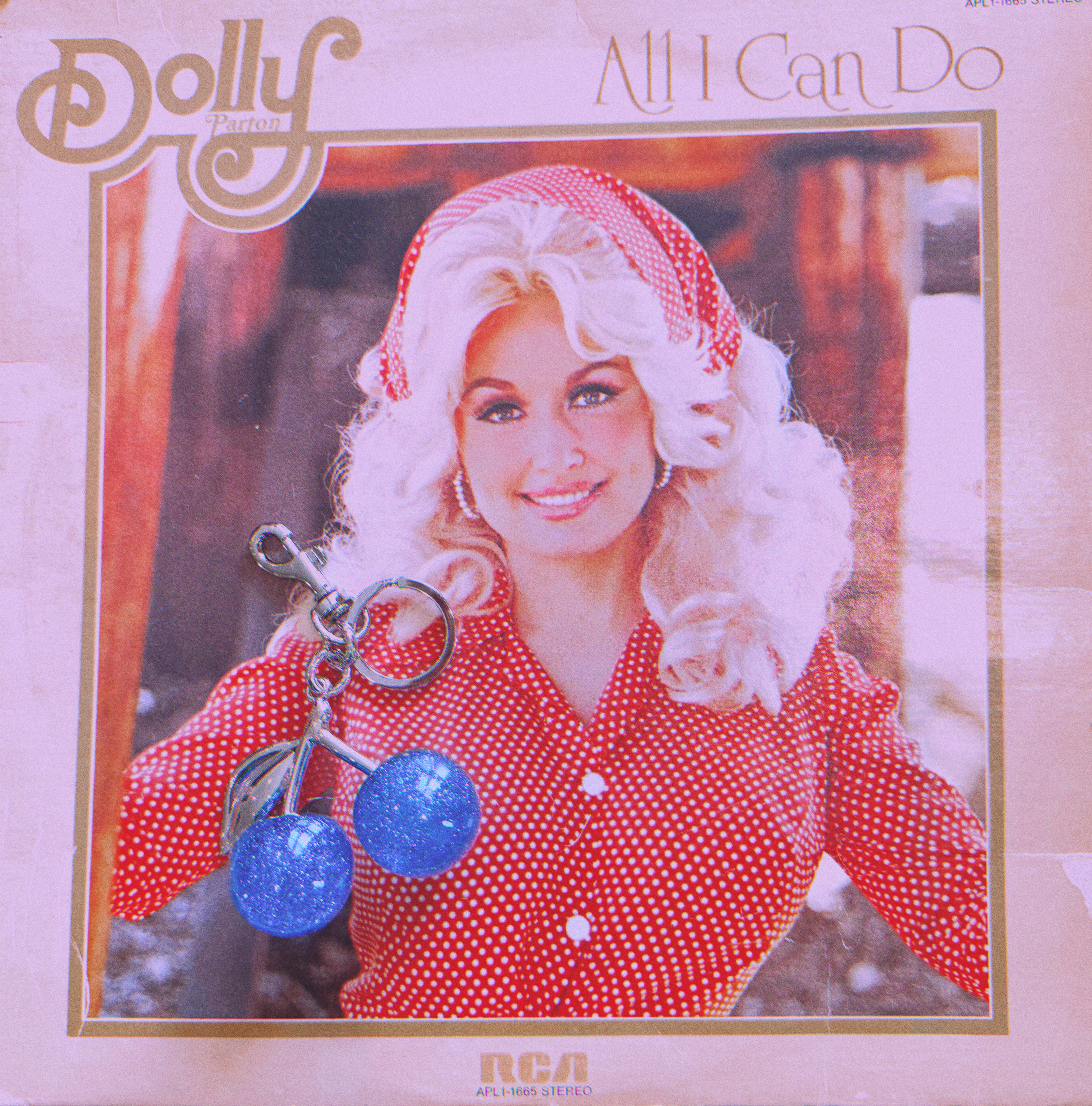 Cherry Bomb Keychain