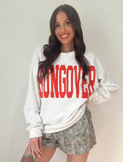 Hungover Crewneck Sweatshirt