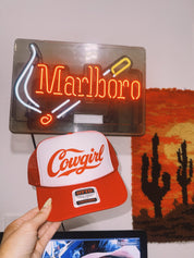 Cowgirl Denim Trucker Hat
