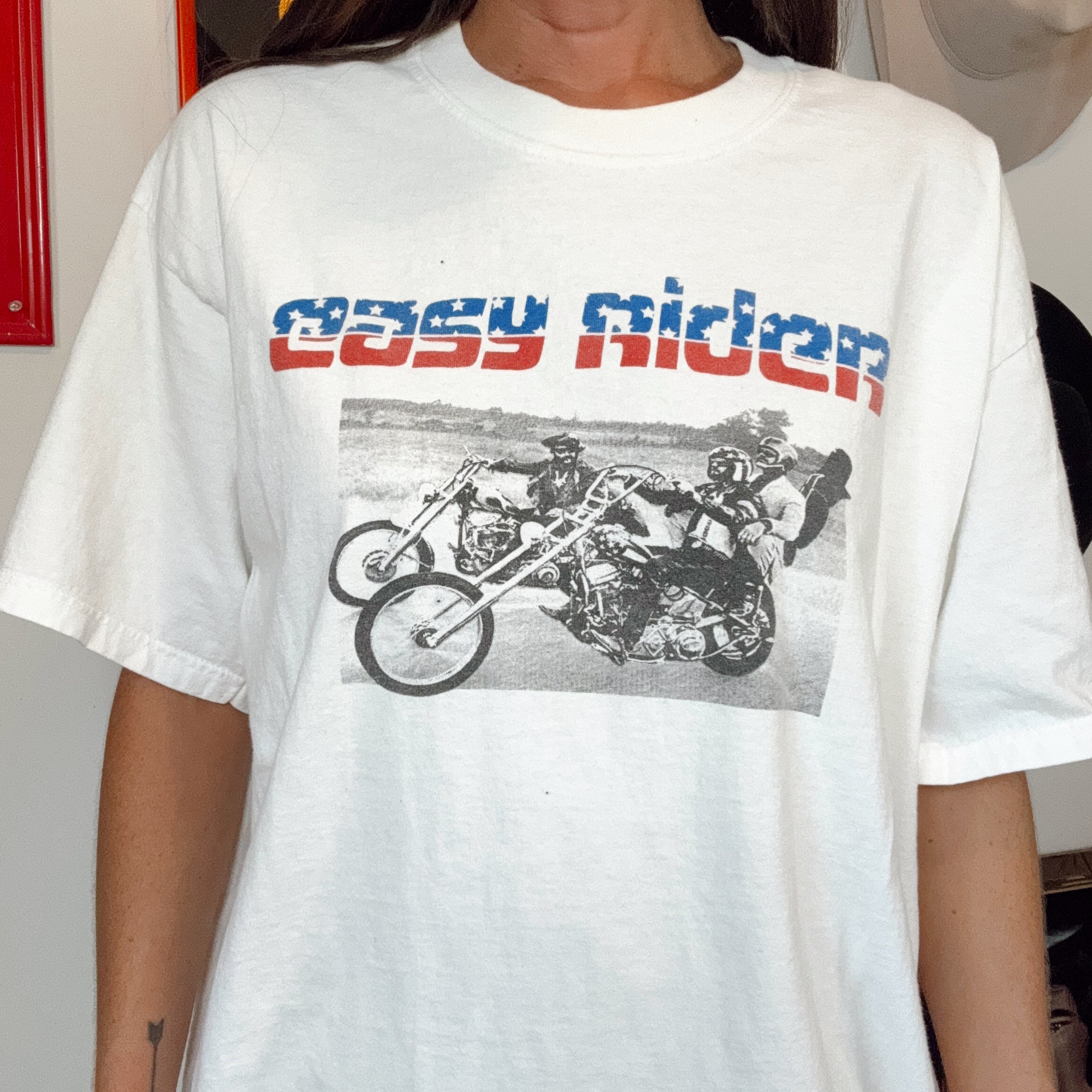 Vintage Easy Rider Movie Tee