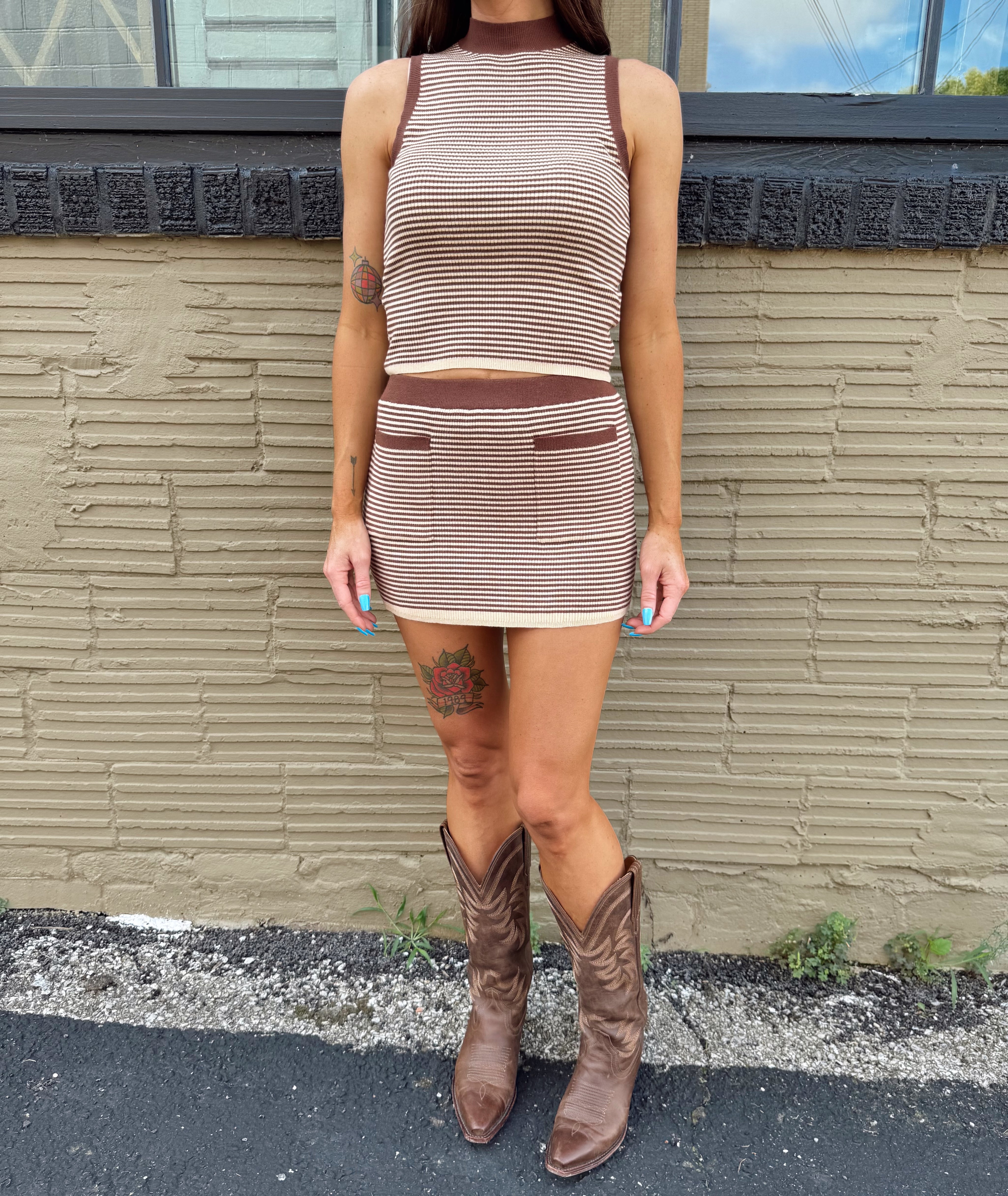 Dusty Trails Top