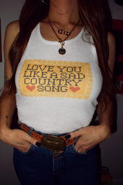 Sad Country Song Tank