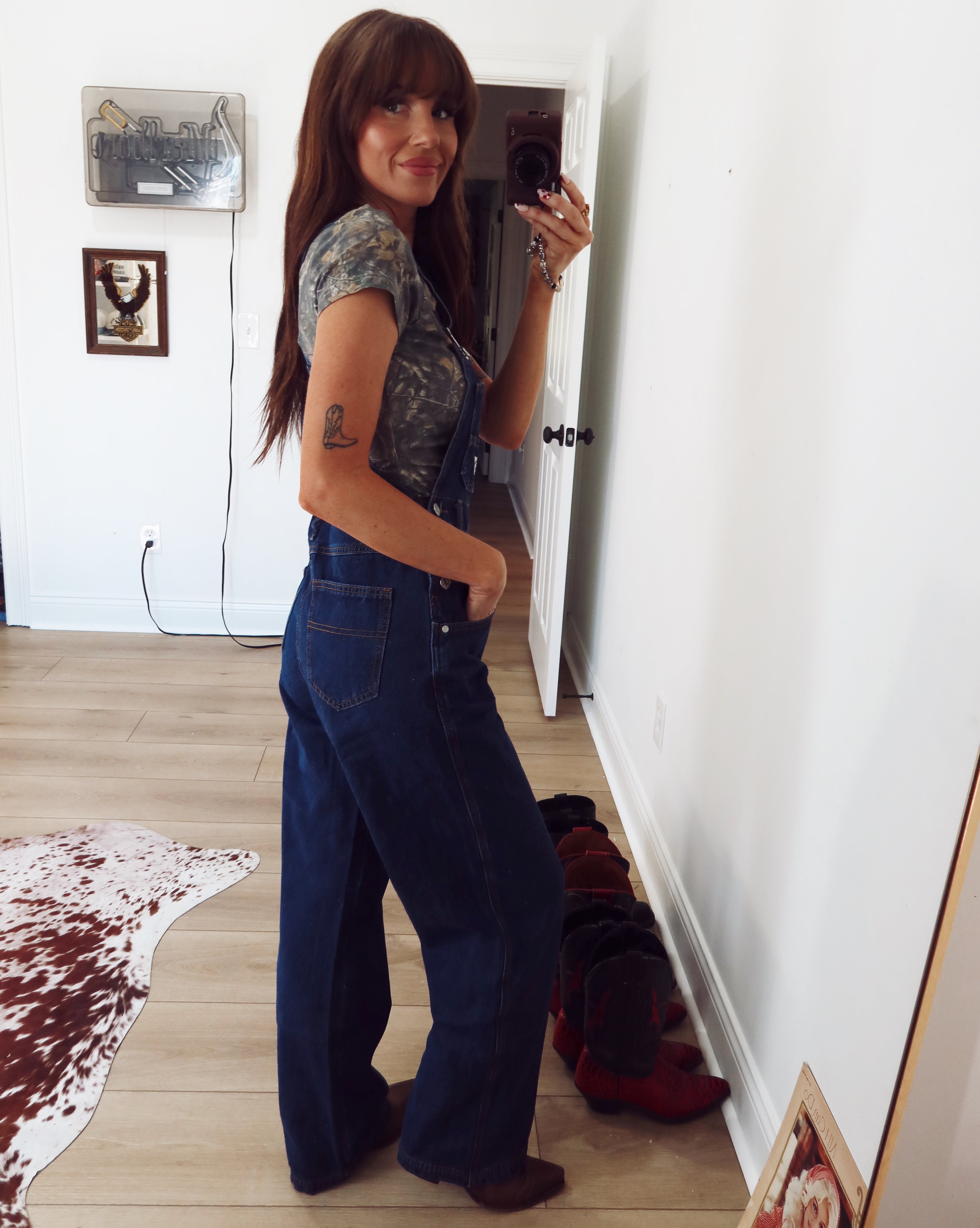 Outland Denim Overalls
