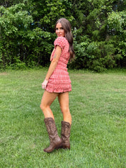 Strawberry Wine Dress